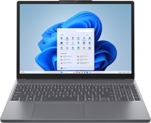  Lenovo - IdeaPad Slim 3 15.3" 2k Touchscreen Laptop - AMD Ryzen 7 170 2025 - 16GB Memory - 512GB SSD - Luna Grey
