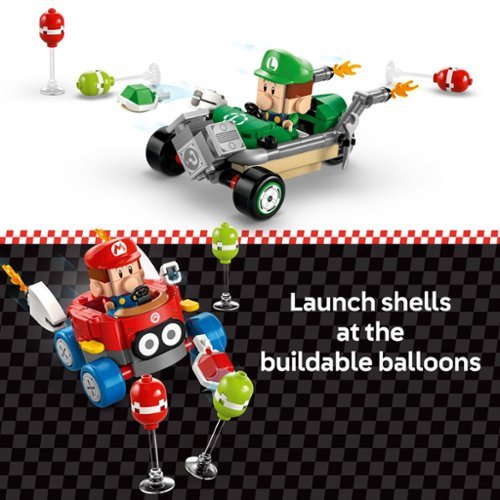 LEGO Super Mario: Mario Kart Baby Mario vs. Baby Luigi Building Toy 72034 GLOBAL SHIPPING