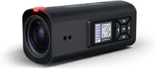 Telycam Vision+ 4KZ 4K 60fps Box Camera 20× Optical Zoom, Auto