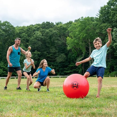 Little Kids Wicked Big Sports: 20 Red Kickball - Giant Inflatable, Bases, Pump Included WORLDWIDE DELIVERY