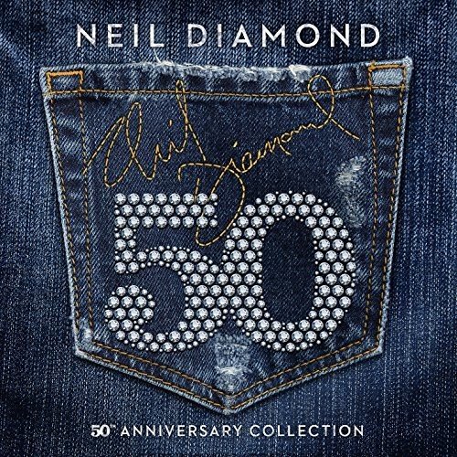  Neil Diamond - 50th Anniversary Collection - COMPACT DISCS [CD]