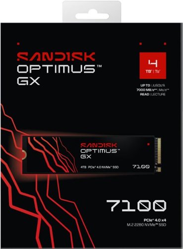 SANDISK 4TB Optimus GX 7100 PCIe 4.0 x4 M.2 2280 NVMe SSD - Best Buy