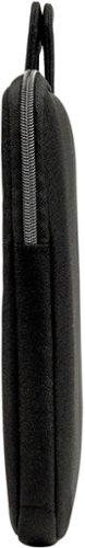 Speck Transfer Pro Pocket Protective Sleeve with Handle Universal 13-14 for MacBook computers, laptops and tablets - Black/White GLOBAL SHIPPING
