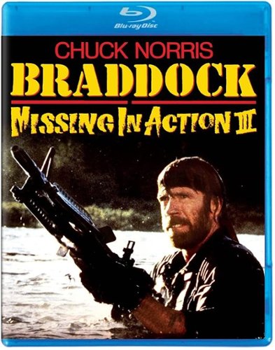  Braddock: Missing in Action III [Blu-ray] [1988]