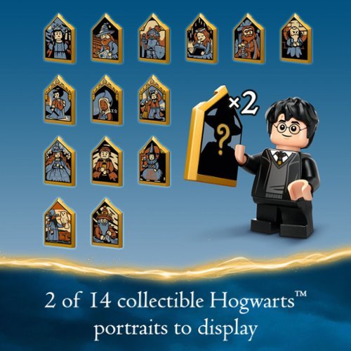 LEGO Harry Potter Hogwarts Castle: Potions Class Building Toy 76431 GLOBAL SHIPPING