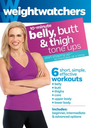  Weight Watchers: 10-Minute Belly, Butt &amp; Thigh Tone Ups