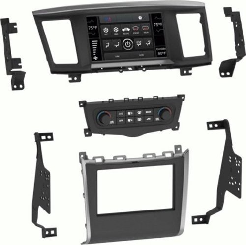 Metra Stereo Installation Kit for 2013-2016 Nissan Pathfinder Vehicles - Matte Black WORLDWIDE DELIVERY
