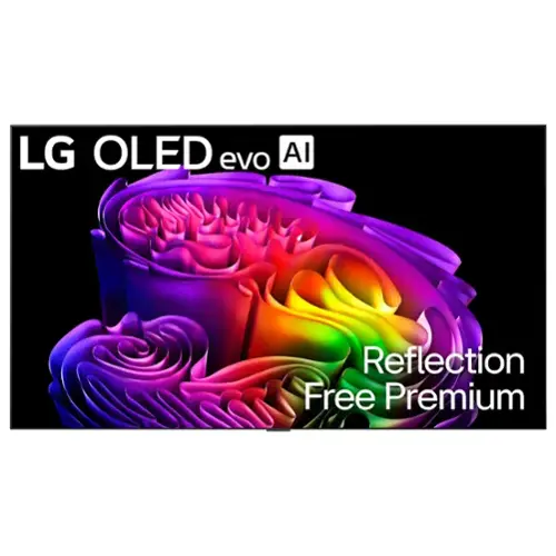 LG OLED evo AI  
Reflection Free Premium