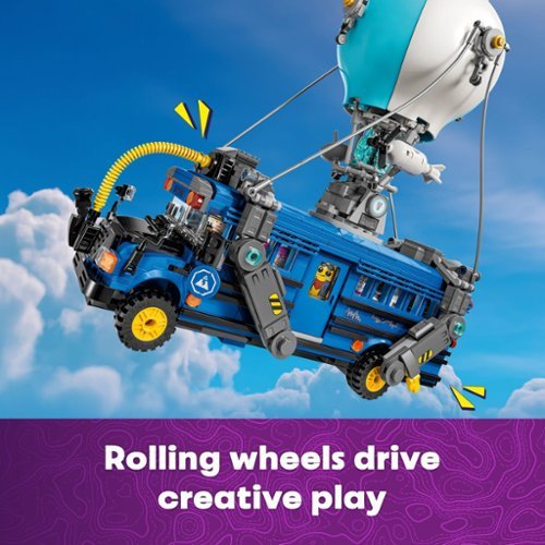 LEGO Fortnite Battle Bus Collectible Building Toy 77073 WORLDWIDE DELIVERY