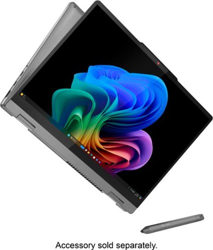 Lenovo IdeaPad 5x - Copilot+ PC - 2-in-1 14 2K Touchscreen Laptops-  Snapdragon X Plus - 16GB - 512GB SSD - Luna Grey BUY IN SINGAPORE