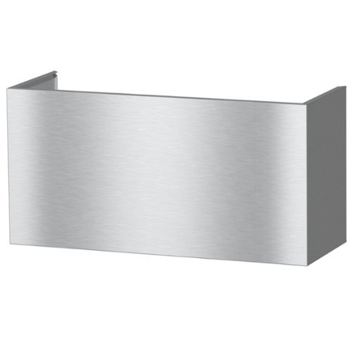 Miele - DRDC 3618 Range Hood Duct Cover for model DAR 1230 Range Hood - Brushed Stainless Steel