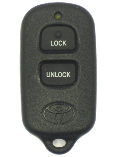 Car Keys Express - Toyota Keyless Entry Remote - 3 Buttons (Lock, Unlock, and Panic) - Black