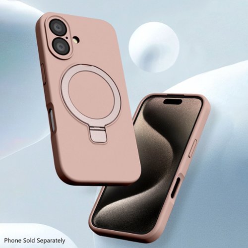 SaharaCase Venture Series Silicone Case with MagSafe for Apple iPhone 16 Plus - Desert Rose BUY ONLINE