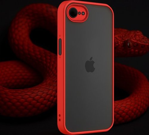 SaharaCase Venture Series Slim Case for Apple iPhone 16e - Viper Red SHOP ONLINE