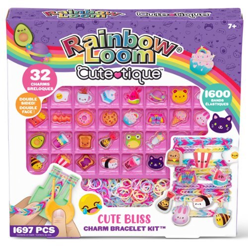 Choon's Design - Cute-Tique Cute Bliss Charm Bracelet Kit, 1697 Pieces