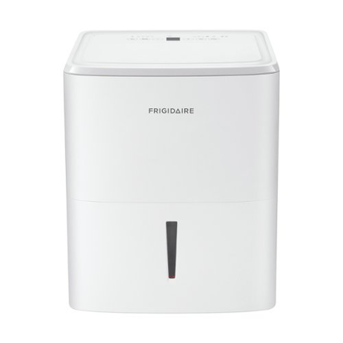 Frigidaire - 35 Pint Energy Star Certified Smart Dehumidifier with 6.8 Qt Bucket Capacity - White