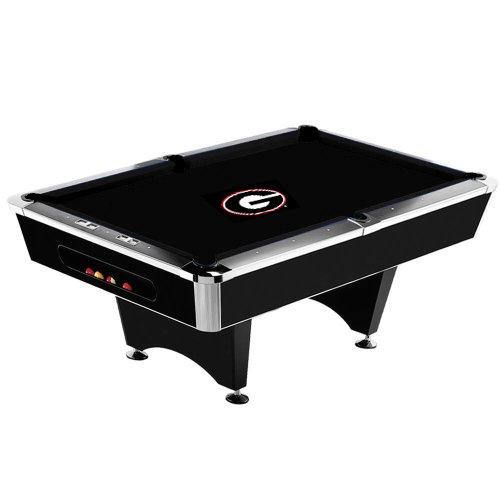 Imperial - Georgia Bulldogs 8' Billiard Cloth - Multicolor-Front_Standard 