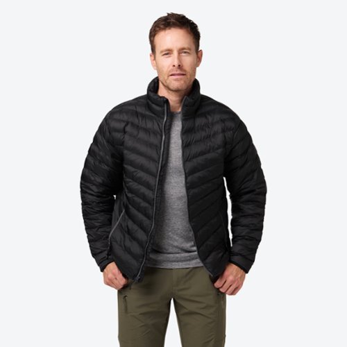 Mobile Warming - Men's Backcountry Xtera Heated Jacket - Black-Front_Standard 