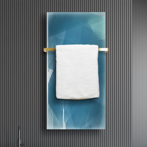 Heat Storm - 24" Fixture Mounted Towel Rack - Gold-Left_Standard 