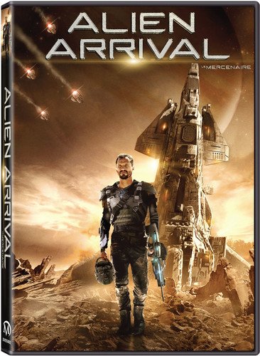  Alien Arrival [DVD] [2016]