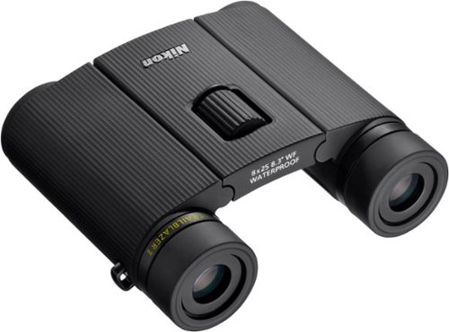 Nikon TRAILBLAZER II 8x25 Compact Binocular - Black WORLDWIDE DELIVERY