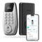 DESLOC - C100 Plus Smart WiFi Door Lock with App Control, Smart Keypad Deadbolt for Front Door - Silver-Front_Standard