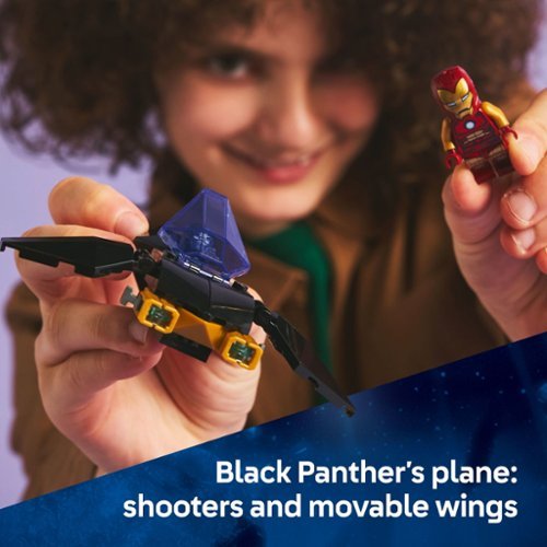 LEGO Marvel Iron Man Car & Black Panther vs. Red Hulk Super Hero Building Toy 76310 WORLDWIDE DELIVERY