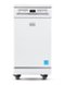 Black+Decker - 18” Portable Dishwasher - White-Front_Standard