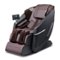 VEVOR - Massage Chair with Flexible SL-Track, Full Body Zero Gravity Recliner, 10-18 Auto Modes, 3D Shiatsu, Bluetooth Speaker - Black,White-Front_Standard