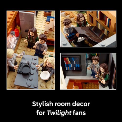 LEGO Ideas Twilight The Cullen House Ages 18+ 21354 HOW TO BUY