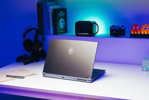 MSI THIN 15 15.6 144Hz FHD Gaming Laptop-Intel Core i5-13420H - 16GB Memory - GeForce RTX 4050 - 512GB SSD - Black BUY IN SAUDI ARABIA