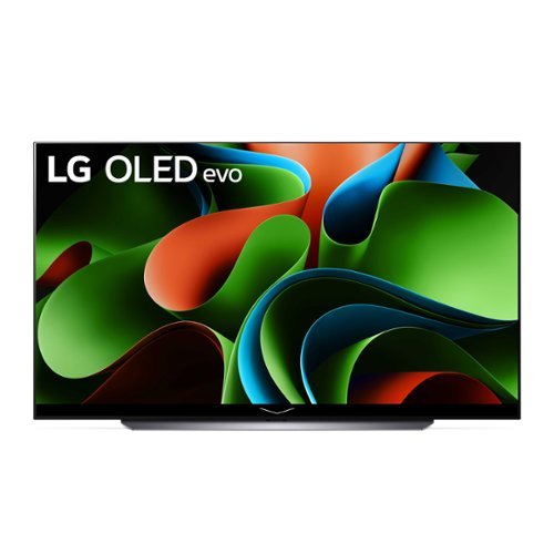 LG - 83" Class C3 Series OLED evo 4K UHD Smart webOS TV (2023)-Front_Standard 