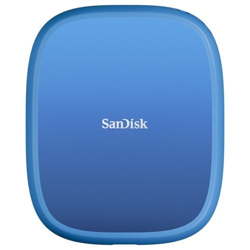 SanDisk - 2TB Creator Phone SSD External USB Type C Drive - Black