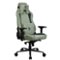 Arozzi - Vernazza Series Top-Tier Premium Supersoft Upholstery Fabric Gaming Chair - Forest-Front_Standard