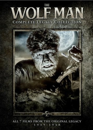  The Wolf Man: Complete Legacy Collection [4 Discs] [DVD]