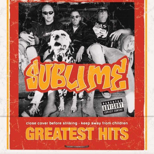 Sublime - Greatest Hits   - VINYL LP