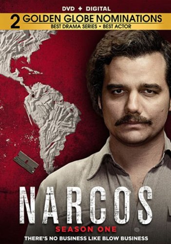  Narcos: Season 1 [4 Discs]