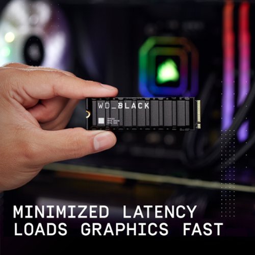 WD BLACK SN850X 8TB Internal SSD PCIe Gen 4 x4 NVMe with Heatsink for PS5 and Desktops BUY IN MIDDLE EAST
