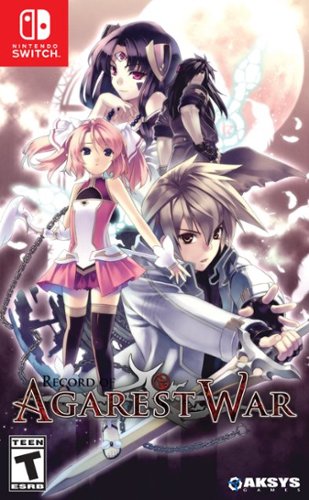 Record of Agarest War Limited Edition - Nintendo Switch-Front_Standard 