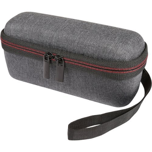 SaharaCase - Travel Carry Case for Meta Ray-Ban Bluetooth Glasses - Space Gray-Angle_Standard 