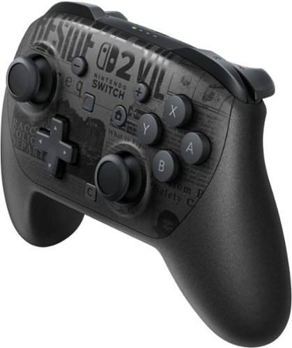 Nintendo Switch 2 Pro Controller Resident Evil Requiem Edition - Black HOW TO BUY