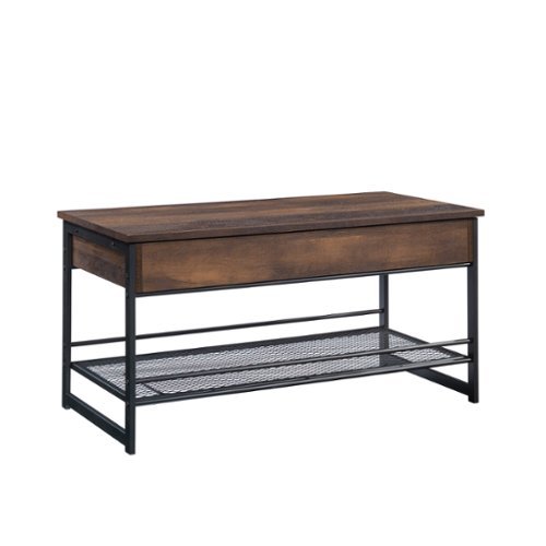 Sauder - Briarbrook Lift Top Coffee Table Bo - Barrel Oak-Front_Standard 