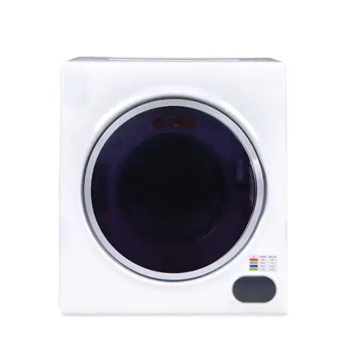Front. Equator - Equator ED 852 Premium Compact 3.5 cu.ft./13lbs Vented Sensor Electric Dryer Bottom Control Digital 110V/1500W - White.
