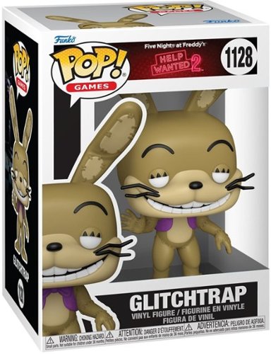 Funko Pop! Five Nights at Freddys: Glitchtrap Multicolor FU86114