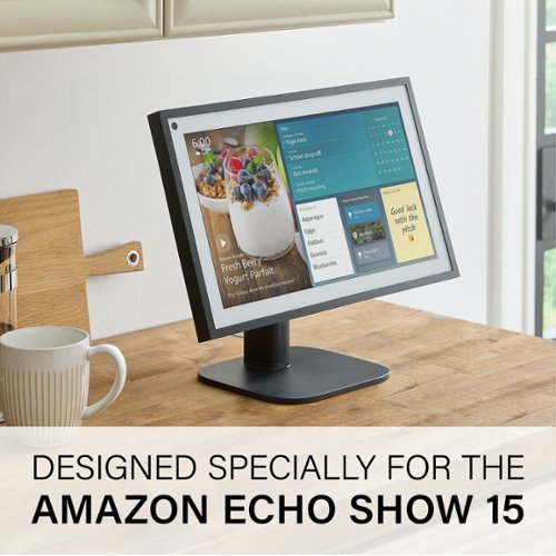 Sanus Echo Show 15 Tilt and Swivel Stand - Black HOW TO BUY