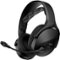 HyperX - Cloud Jet Dual Wireless Gaming Headset for PC, Mac, PS5, PS4, and Mobile - Black-Front_Standard