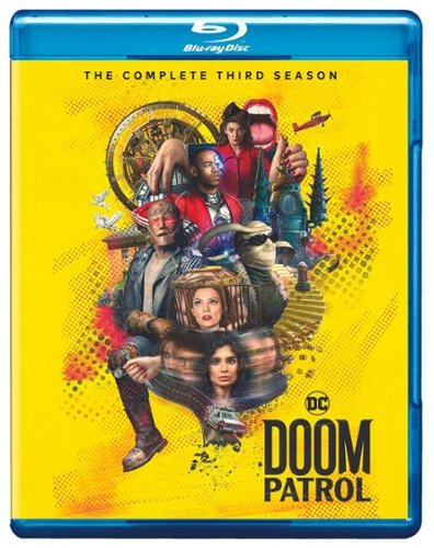 Doom Patrol: The Complete Third Season (Box Set) [Blu-ray] [Standard]