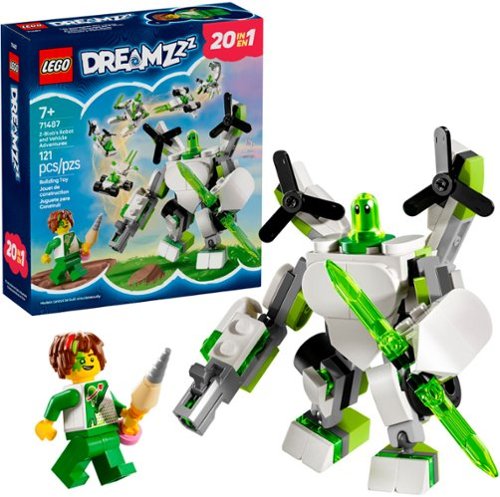 LEGO - DREAMZzz Z-Blob's Robot and Vehicle Adventures Mech Toy Building Kit 71487