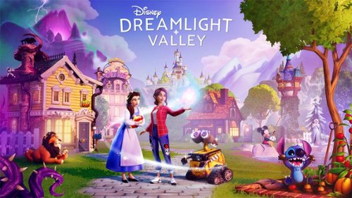 Disney Dreamlight Valley Standard Edition - Nintendo Switch, Nintendo Switch – OLED Model, Nintendo Switch Lite [Digital]-Front_Standard 