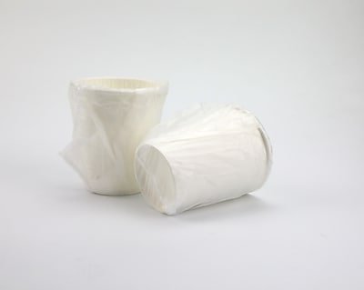 Individually Wrapped Paper Hot Cup, 8 Oz., 300/Pack - White
